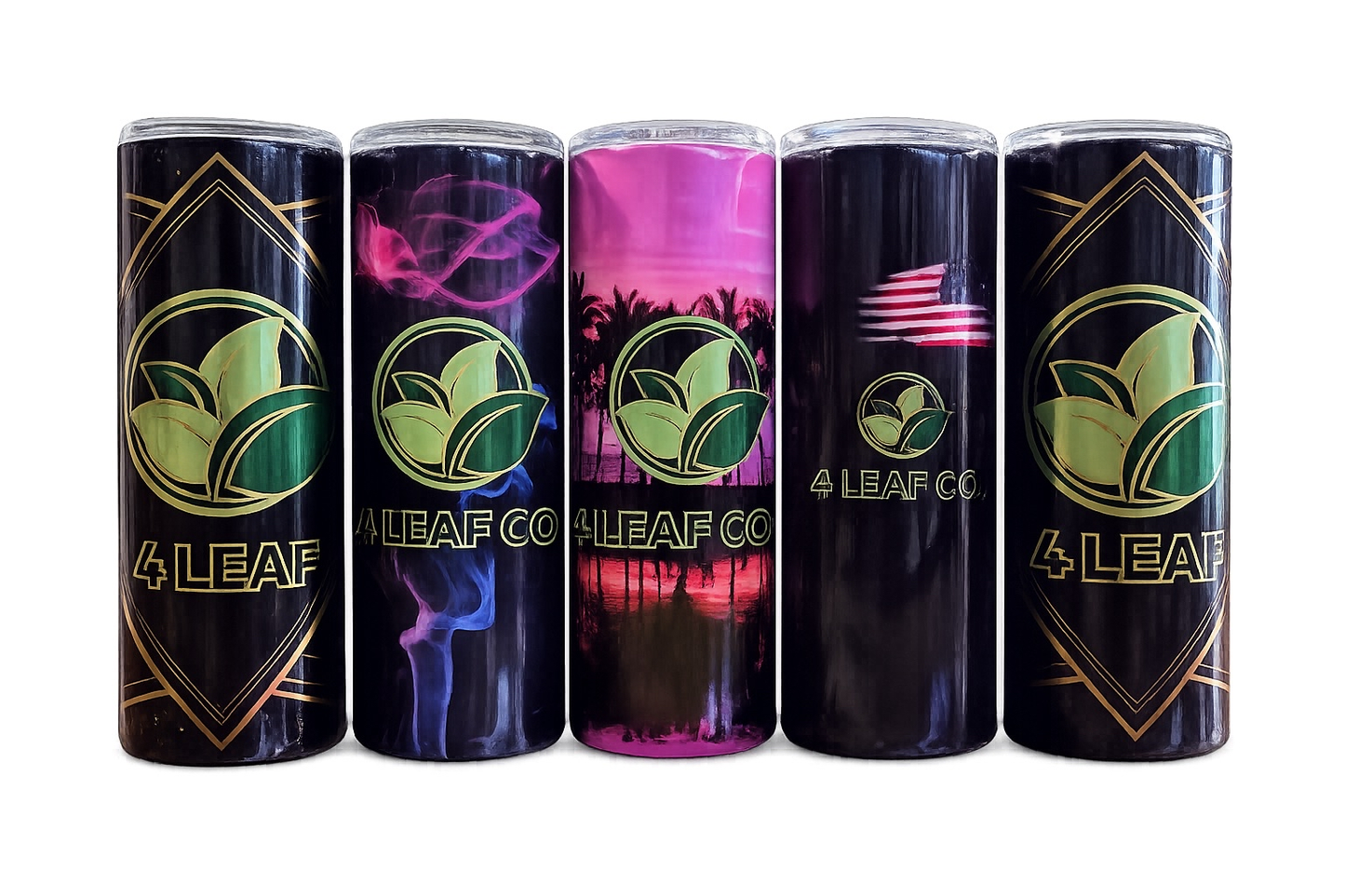4 Leaf Herbals Custom Tumbler