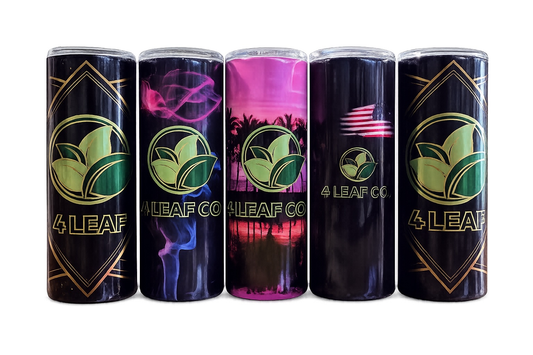 4 Leaf Herbals Custom Tumbler