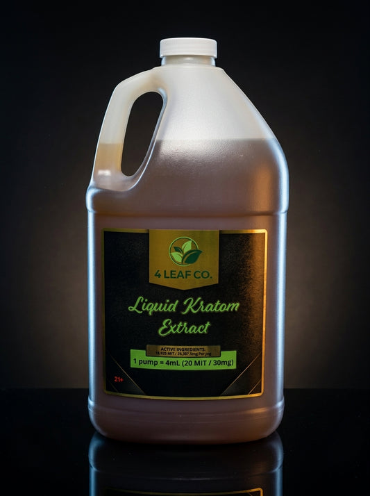 Liquid Kratom Extract 18,925mg MIT 1 Gallon