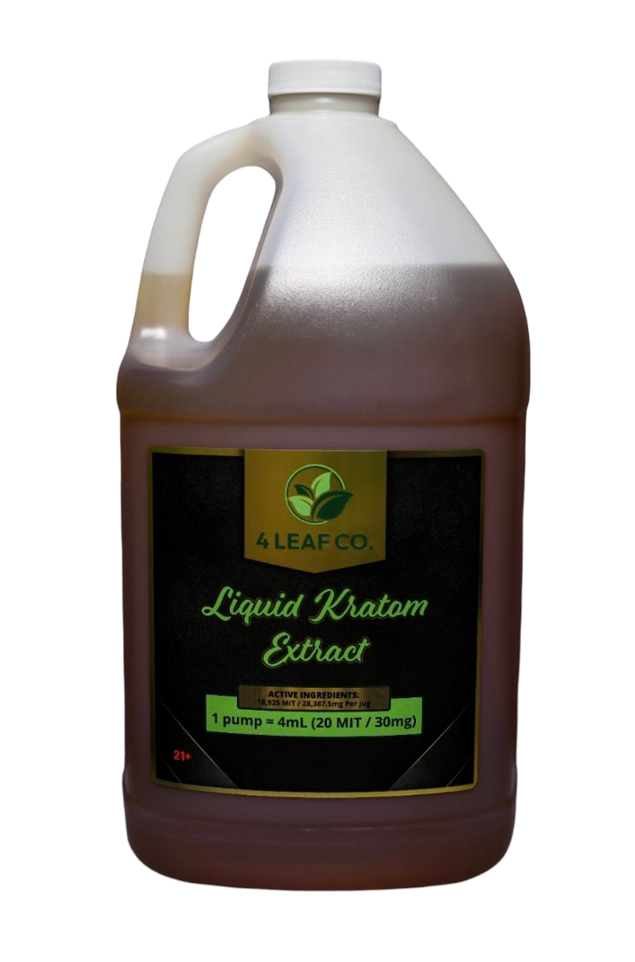 Liquid Kratom Extract 18,925mg MIT 1 Gallon