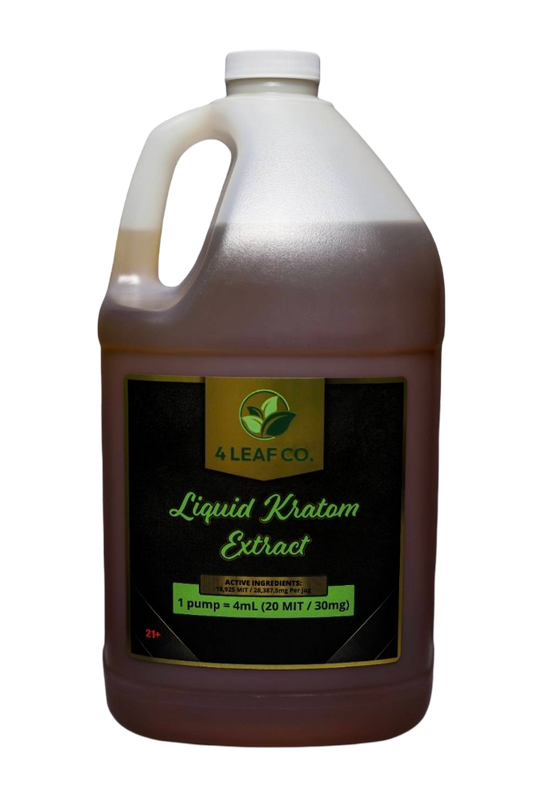 Liquid Kratom Extract 18,925mg MIT 1 Gallon